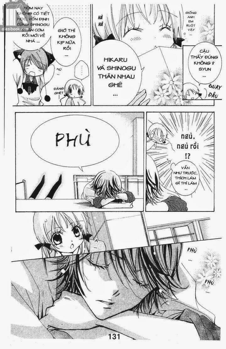 vương quốc mỹ nam chapter 16 11