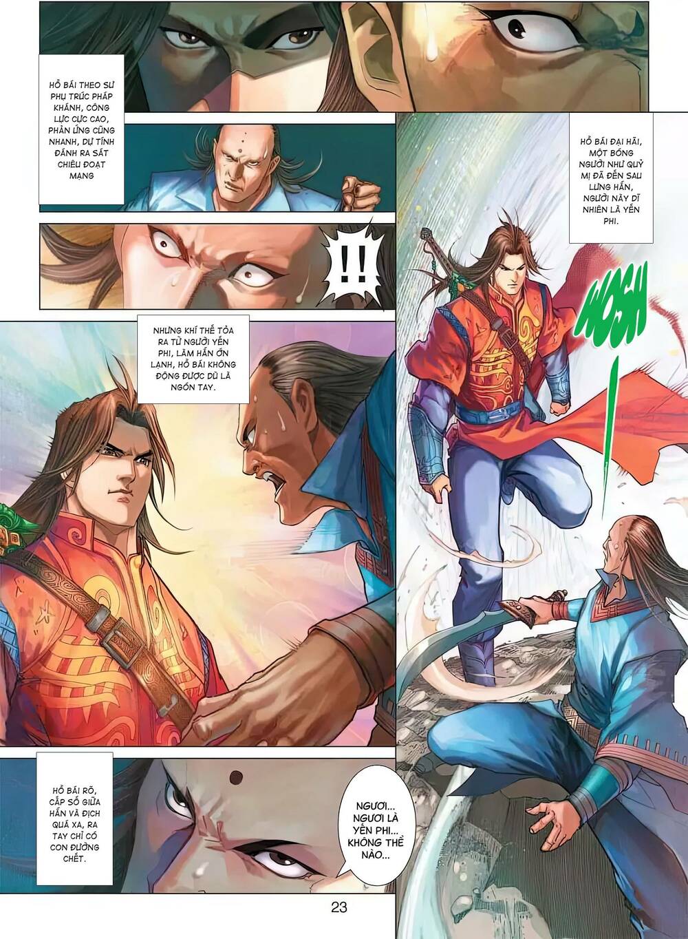 biên hoang truyền thuyết chapter 87 8