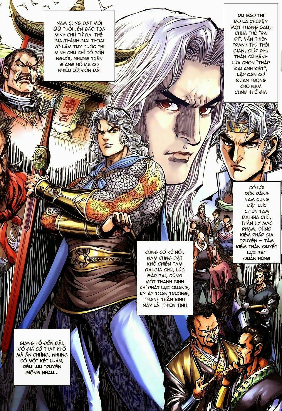 thần binh tiền truyện 3 - loạn thế anh hùng thiên chapter 13 4