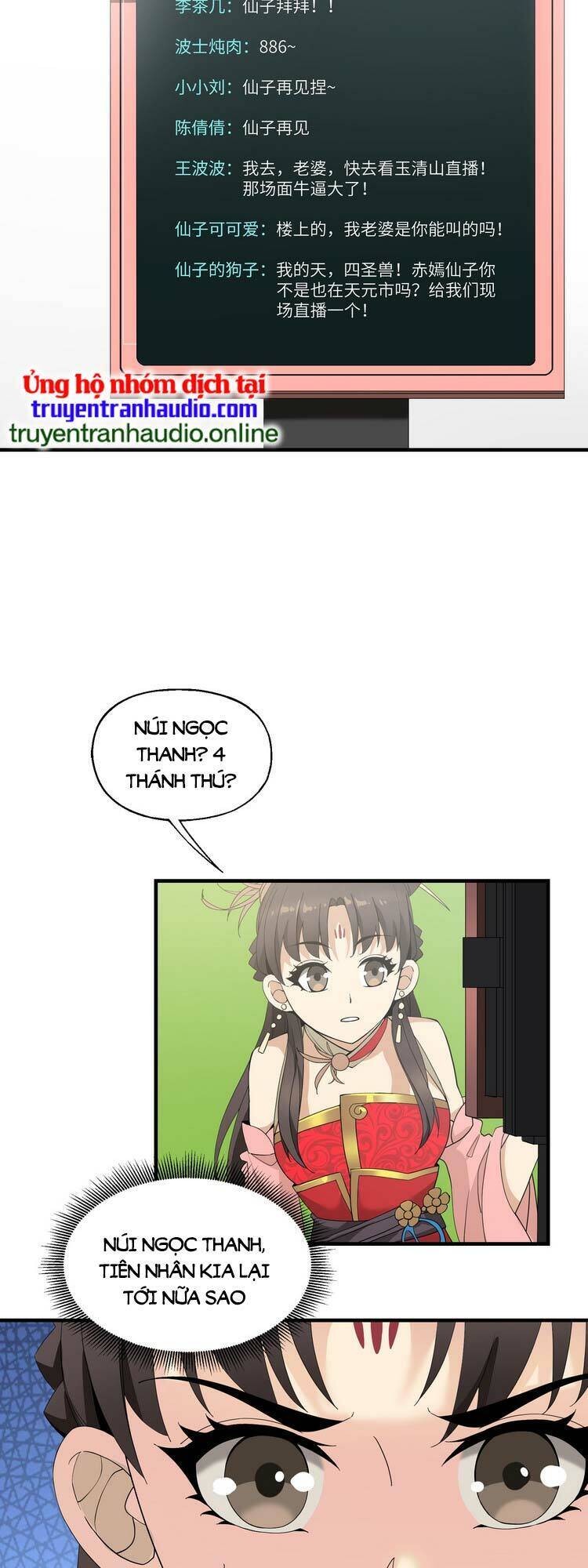 ta xuất sơn liền vô địch chapter 11 32