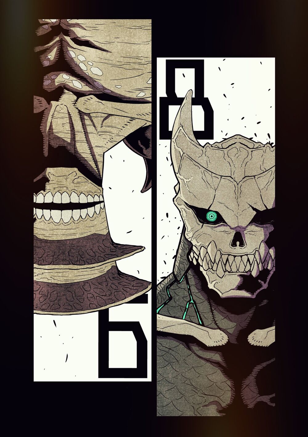 hôm nay - tôi hóa kaiju chapter 21.5 2