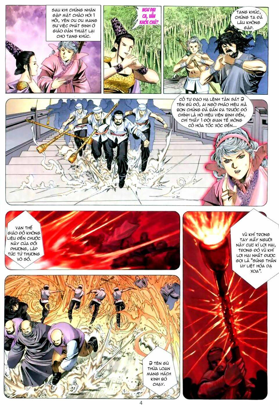 tuyệt thế vô song chapter 43 4