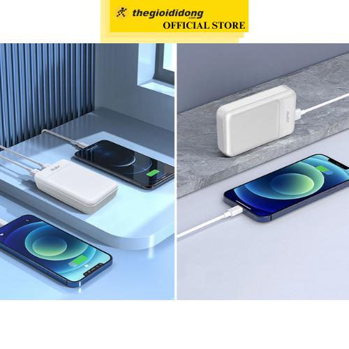 Pin sạc dự phòng Polymer 10000mAh 10.5W AVA+ GN-05 - Hàng chính hãng