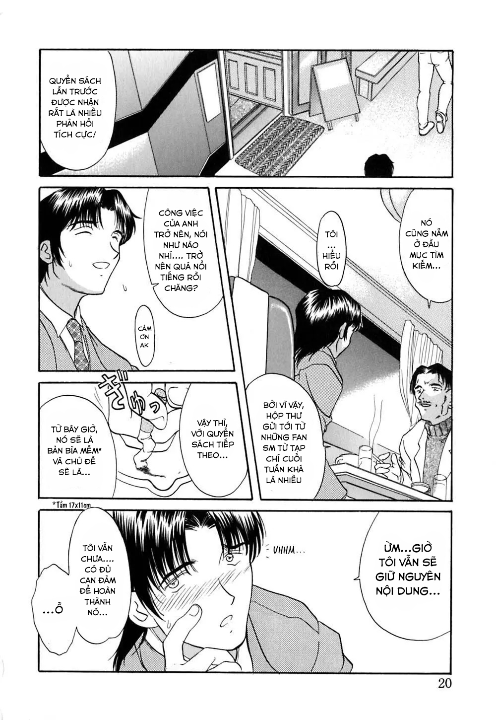 tuyển tập những one shot 19+ siêu hay chapter 20.1 15