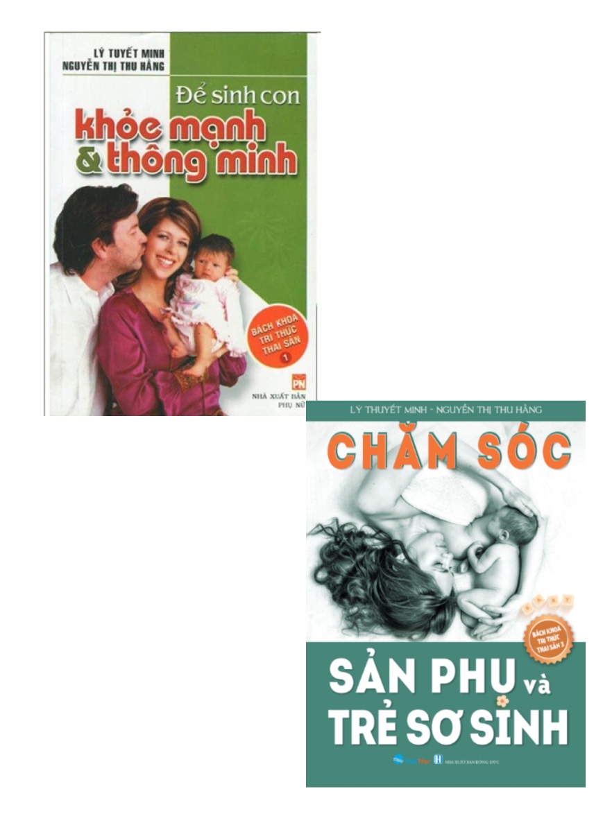 Combo Bách Khoa Tri Thức Thai Sản (Bộ 2 Cuốn) _VT