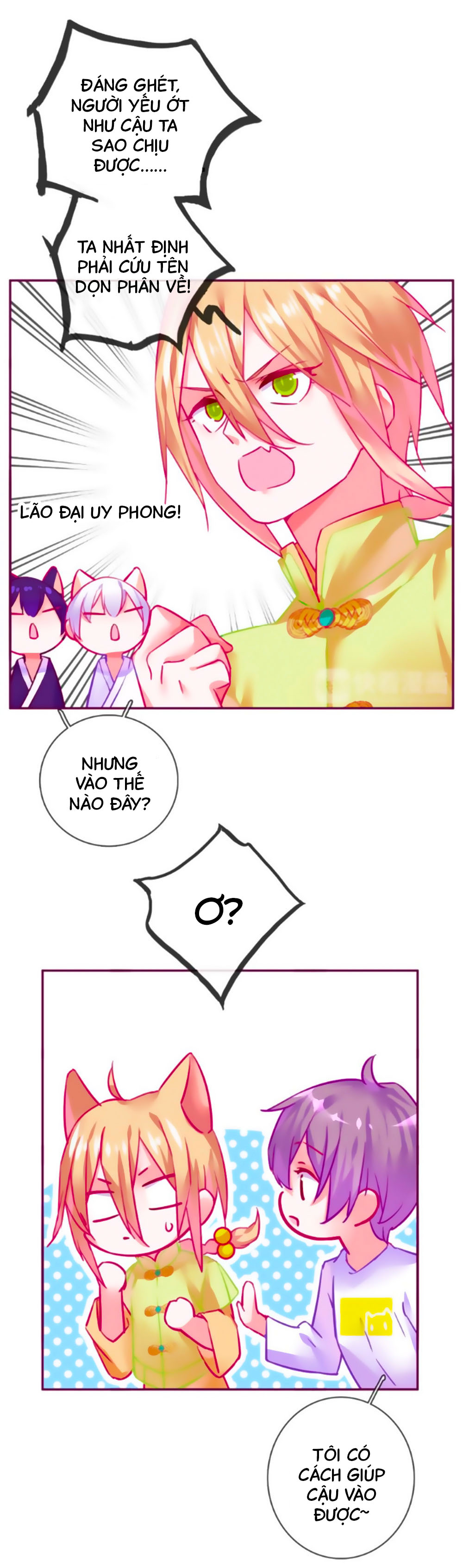 đừng nghịch, ta chỉ muốn yên tĩnh chapter 64 14