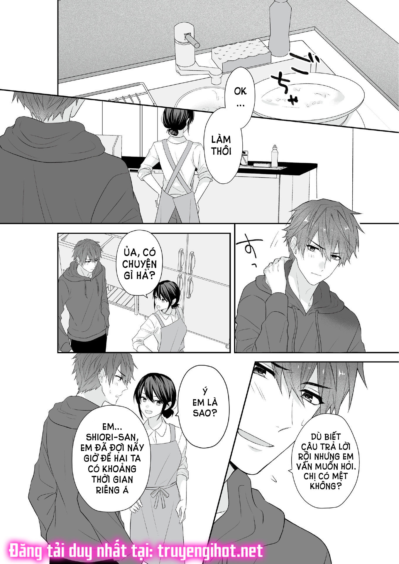 thiếu nữ thất tình, đã đến lúc thích trai trẻ rồi sao chapter 1.1 12