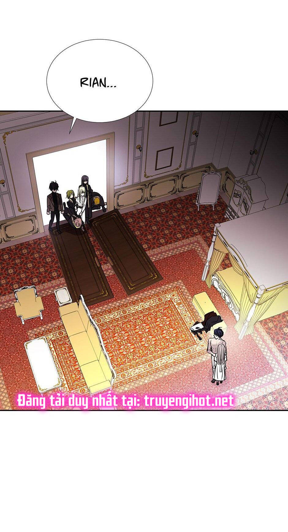 năm môn đệ của charlotte chapter 58 50