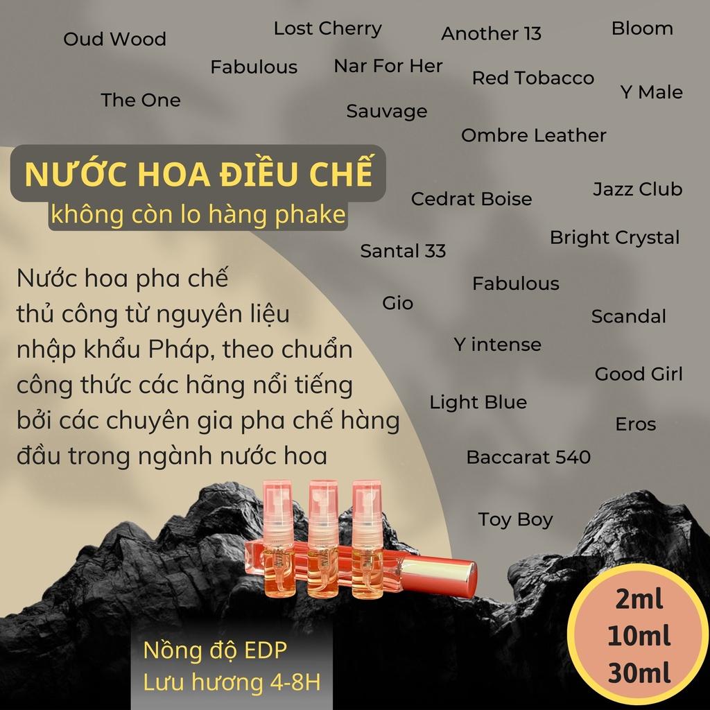 Nước Hoa Nữ 30ml ADOPT' MA CHERRY Ngọt Ngào, Tinh Tế, Quyến Rũ, Thơm Lâu