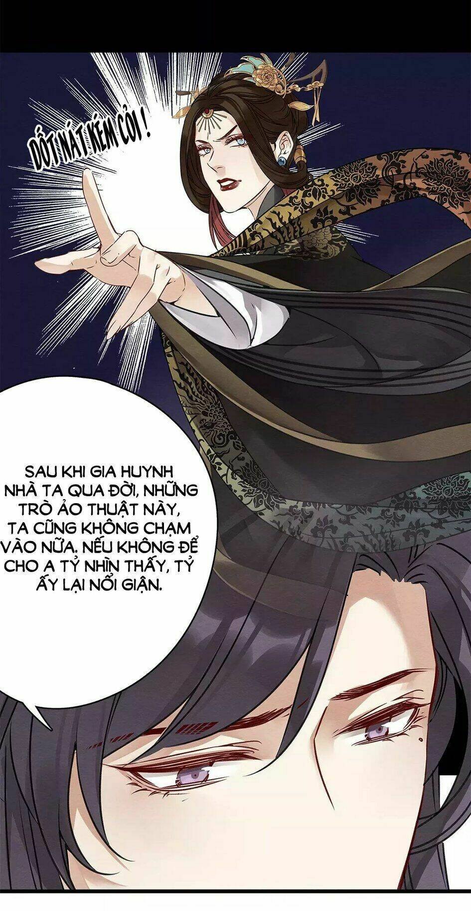 hôn quân thăng cấp ký chapter 29 27