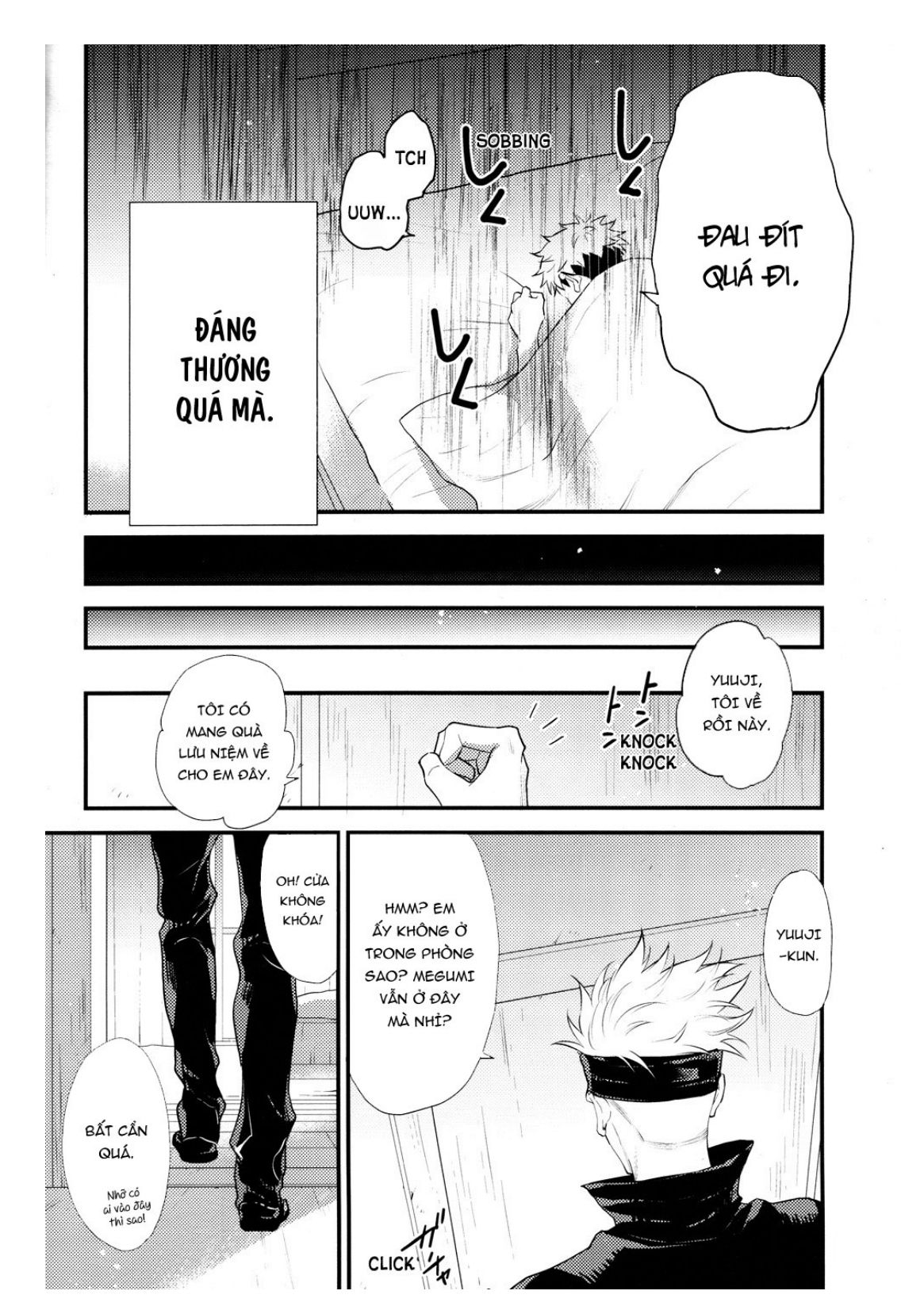 [18+] oneshot bl ịch ịch chapter 5 6