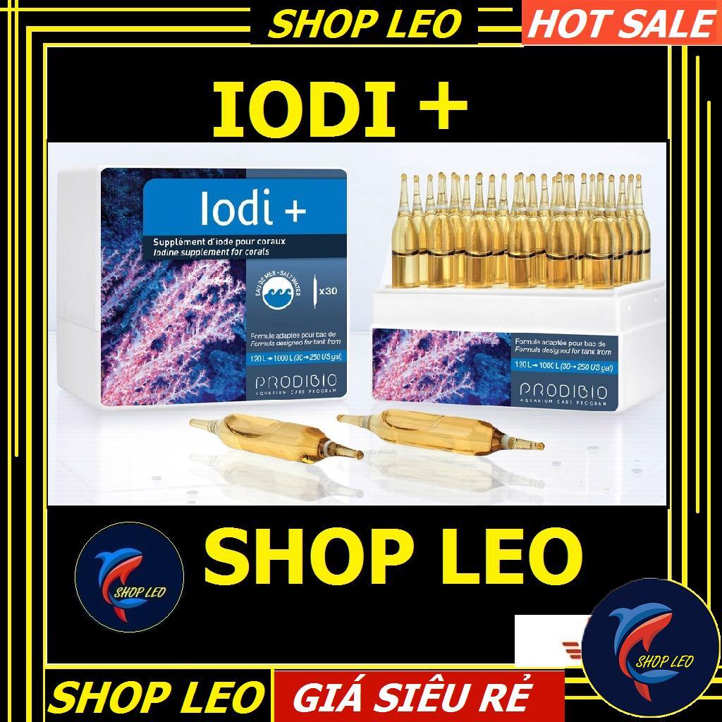 Vi sinh hồ cá biển - bể nước mặn - bioptim - Coral vits- Reef booster - iodi - Stronti - vi sinh cao cấp - Shopleo