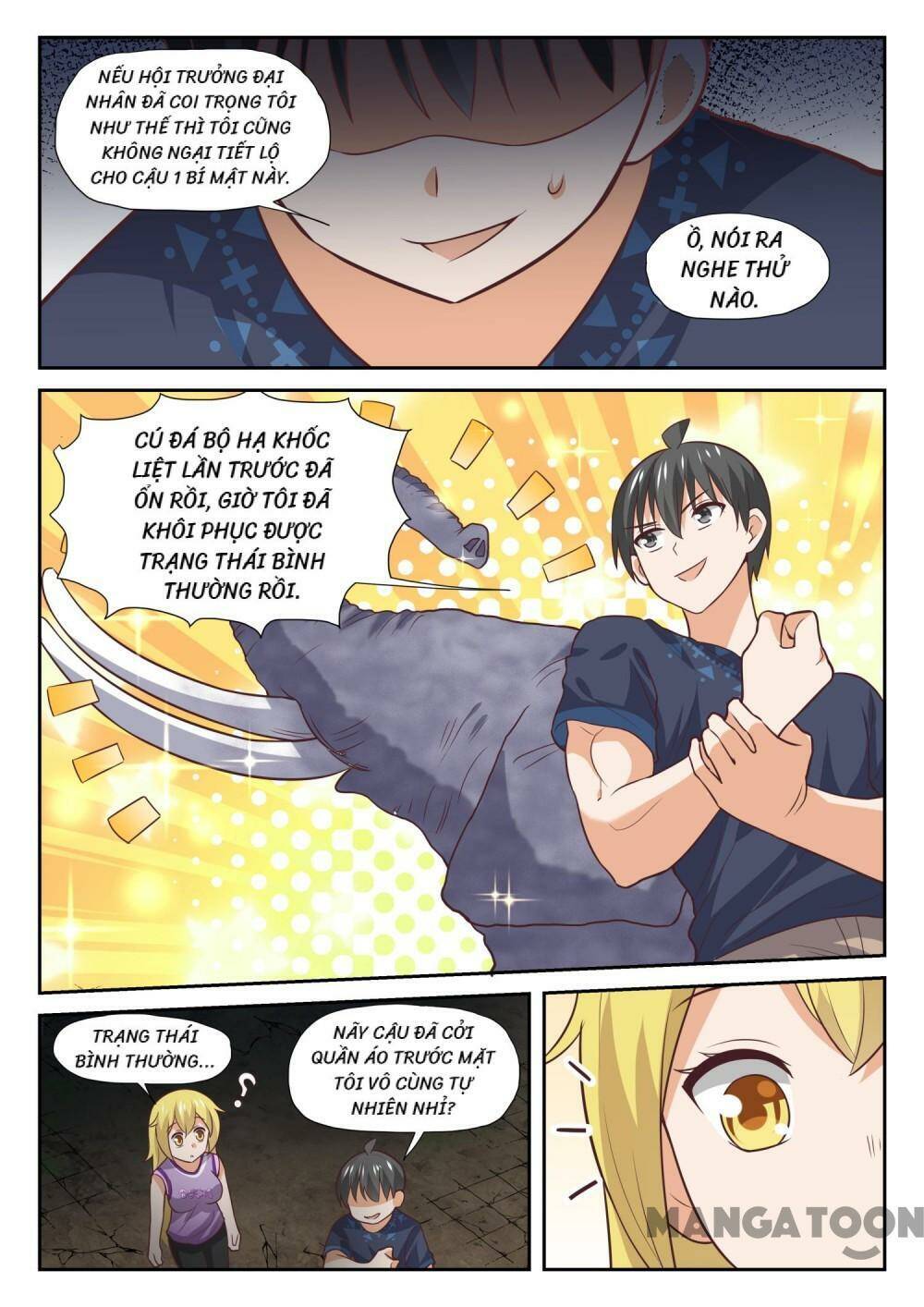 the boy in the all-girls school chapter 387 7