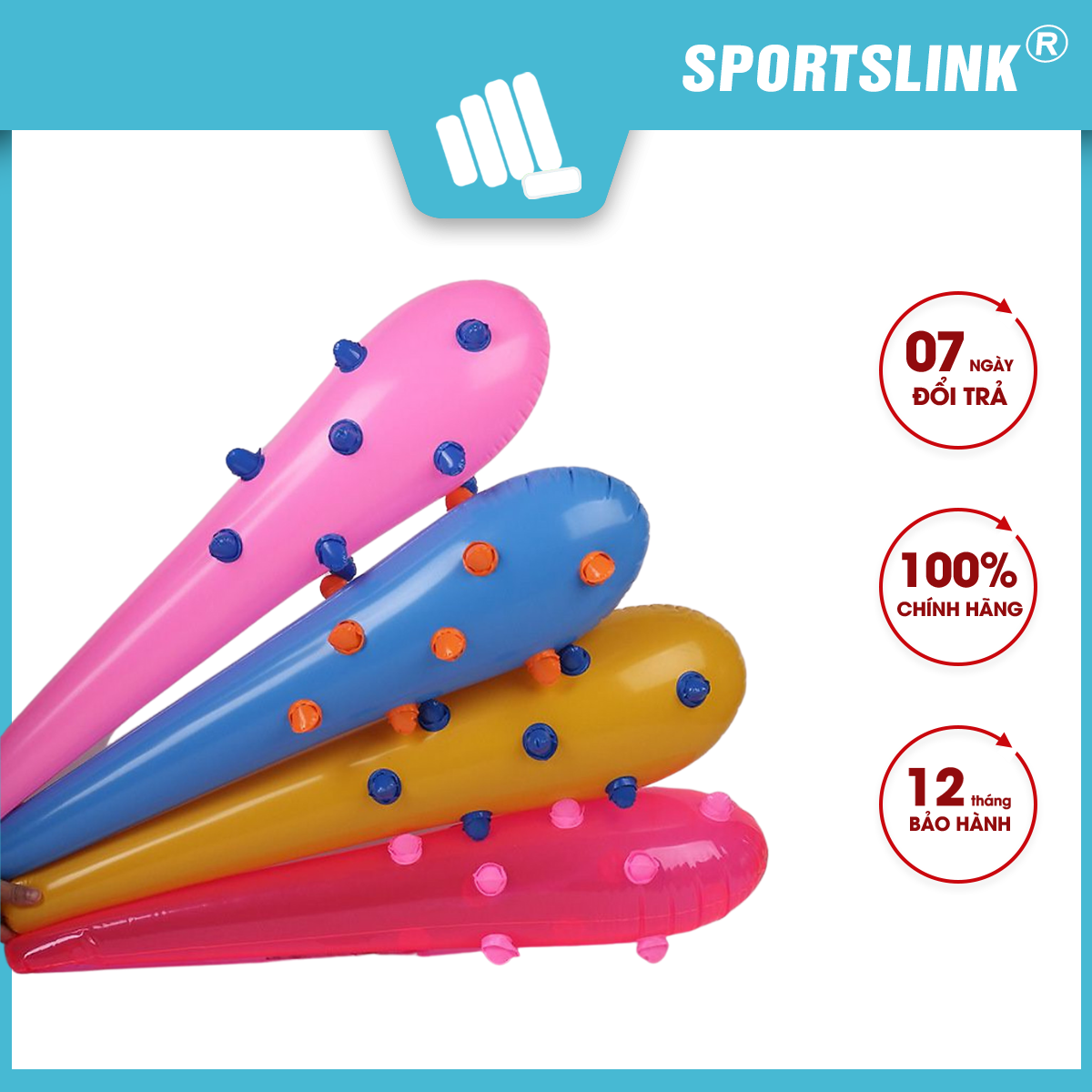 Đồ chơi bãi biển và hồ bơi Chiếc Chuỳ 78cm màu sắc khác nhau Sportslink