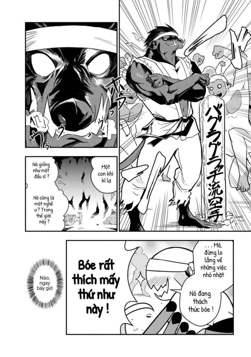kumo desu ka nani ka? daily life of the four spider sisters chapter 3 5