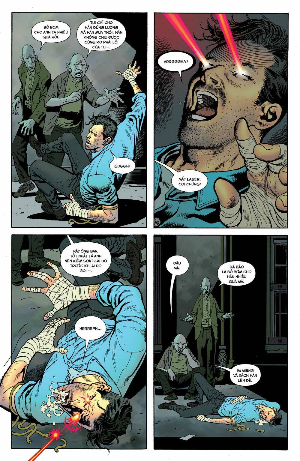 doctor strange | bác sĩ strange 2015 chapter 11 5