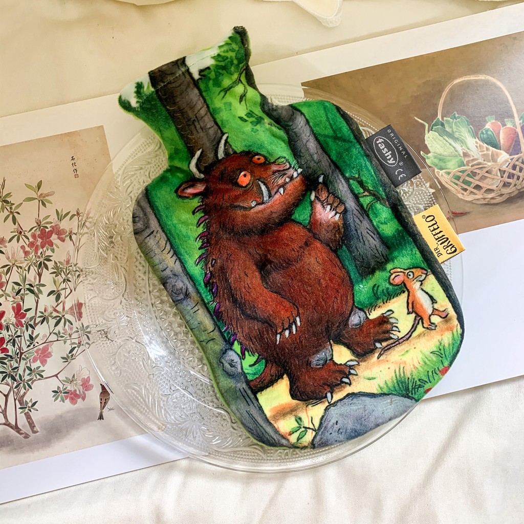 Túi Chườm Trẻ Em Fashy Germany Họa Tiết Nhân Vật Gruffalo