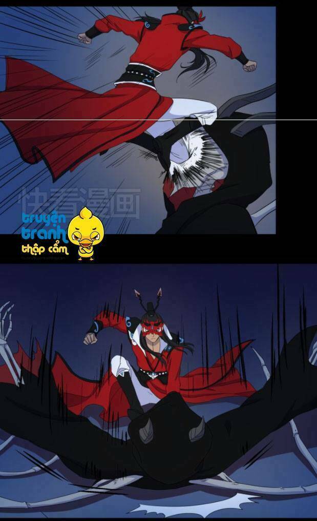 diêm vương không được vui chapter 14 13