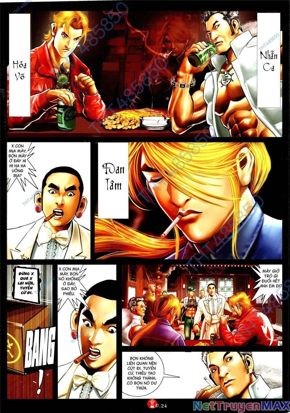 hỏa vũ diệu dương chapter 955 21