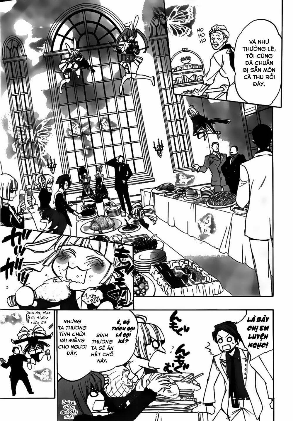 umineko no naku koro ni episode 3: banquet of the golden witch chapter 20 15