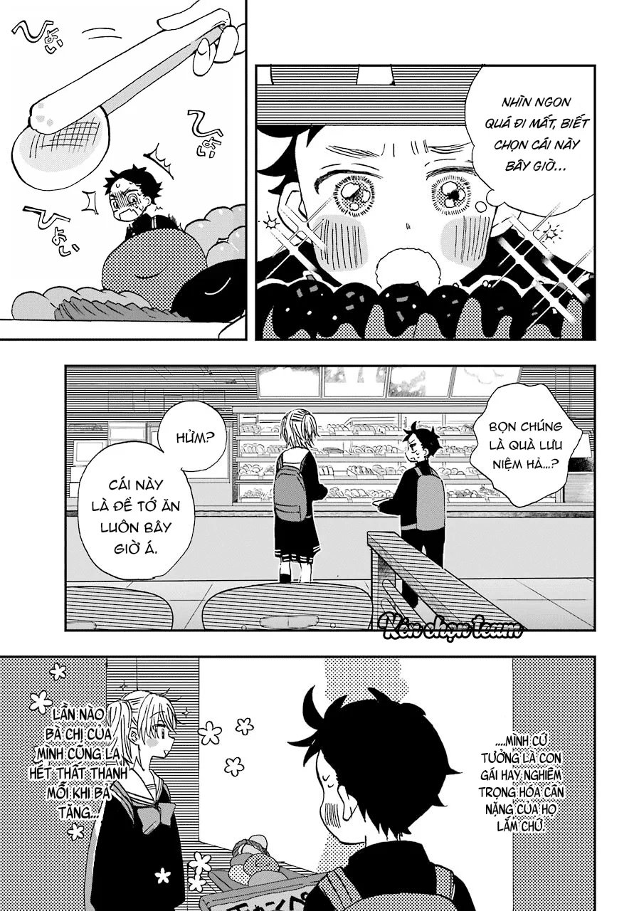 lần đầu của suwa - san chapter 4 11