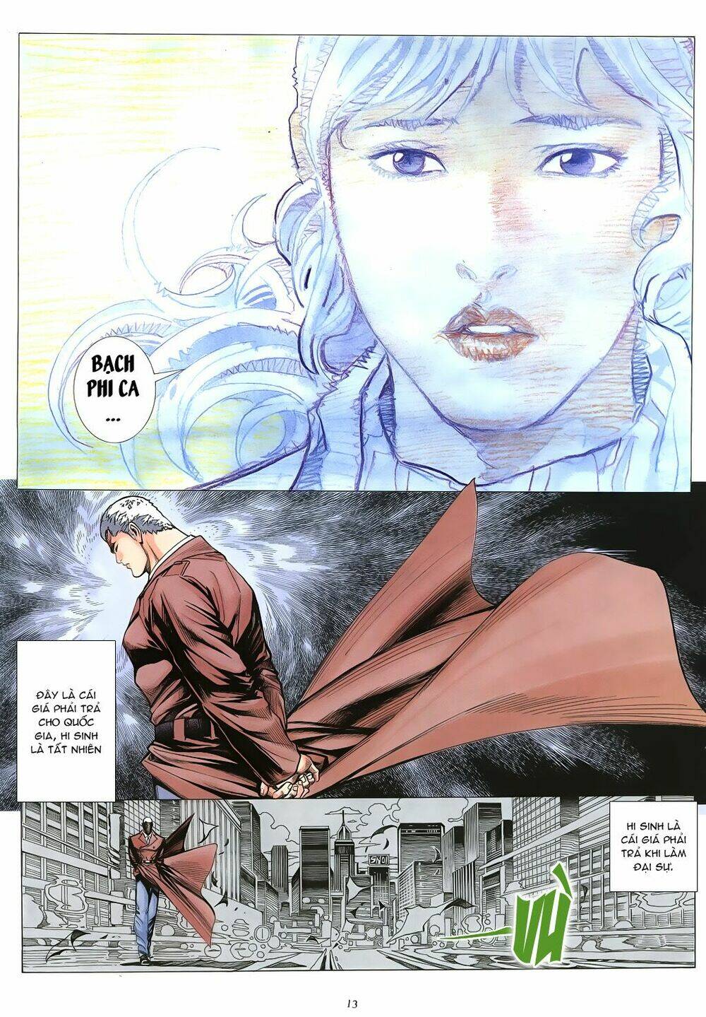 mạt nhật chiến lang chapter 49 13