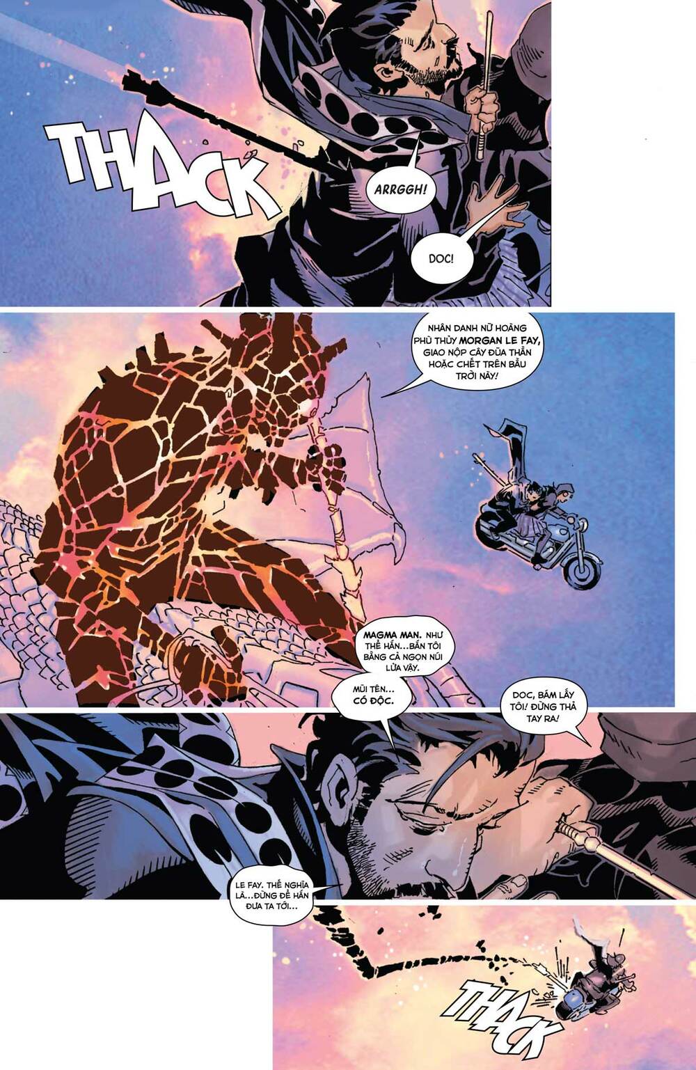 doctor strange | bác sĩ strange 2015 chapter 20 10