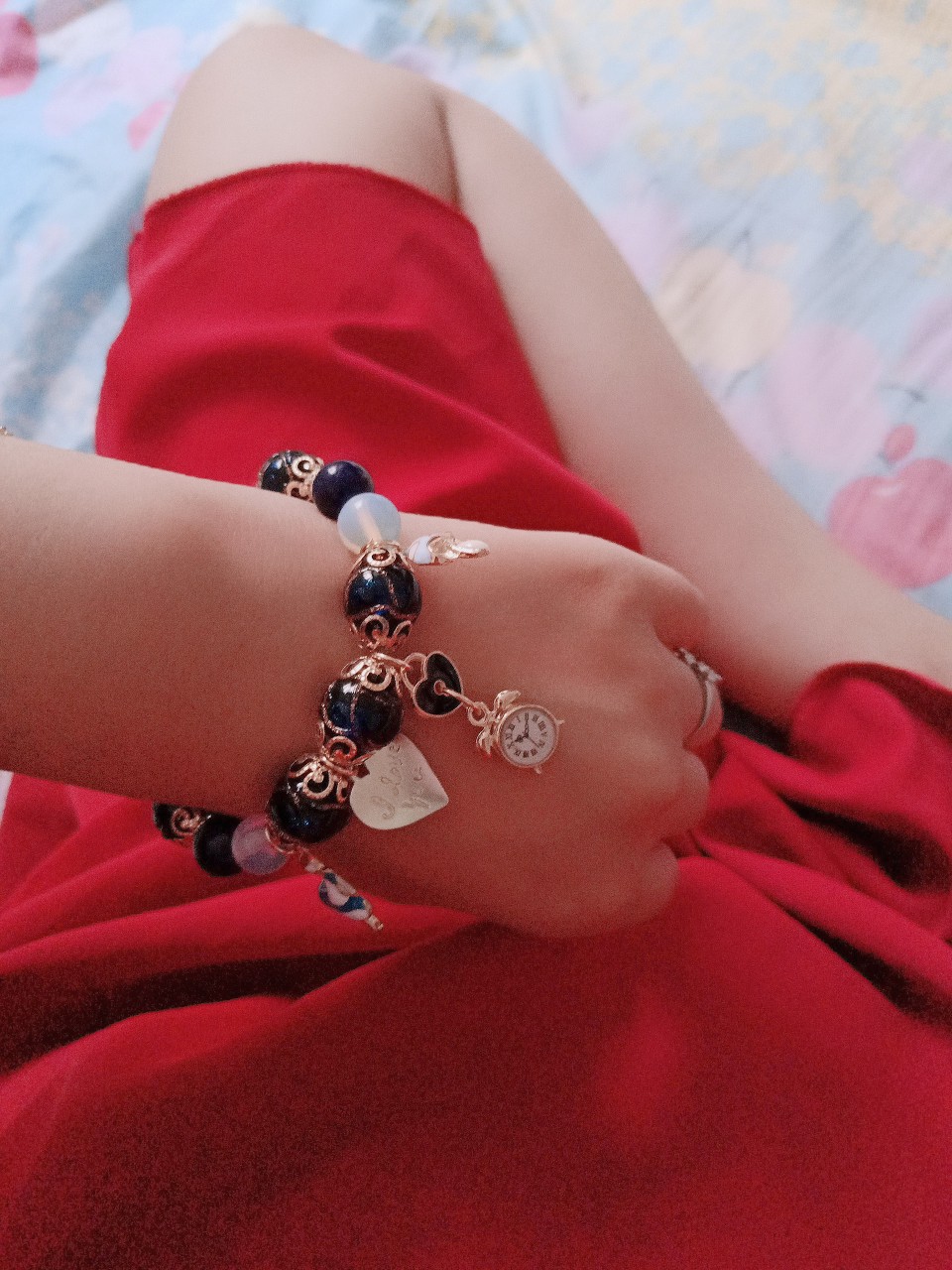 Vòng Tay Đá Phong Cách Hàn 1306