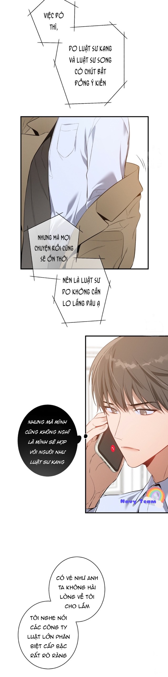 Không Đạo Đức chapter 3 - Trang 4