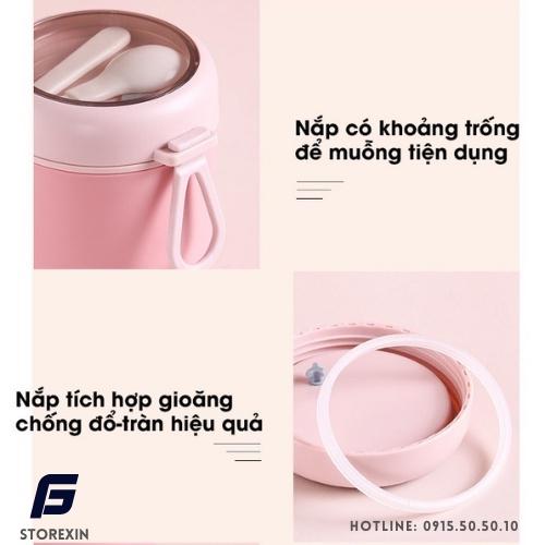 Hình ảnh Hộp Cơm/ khay cơm ,Canh,Sup Giữ Nhiệt, Ruột Inox 304 thép không gỉ FG Good Finish, an toàn sử dụng , đủ kích thước.Giao nhanh