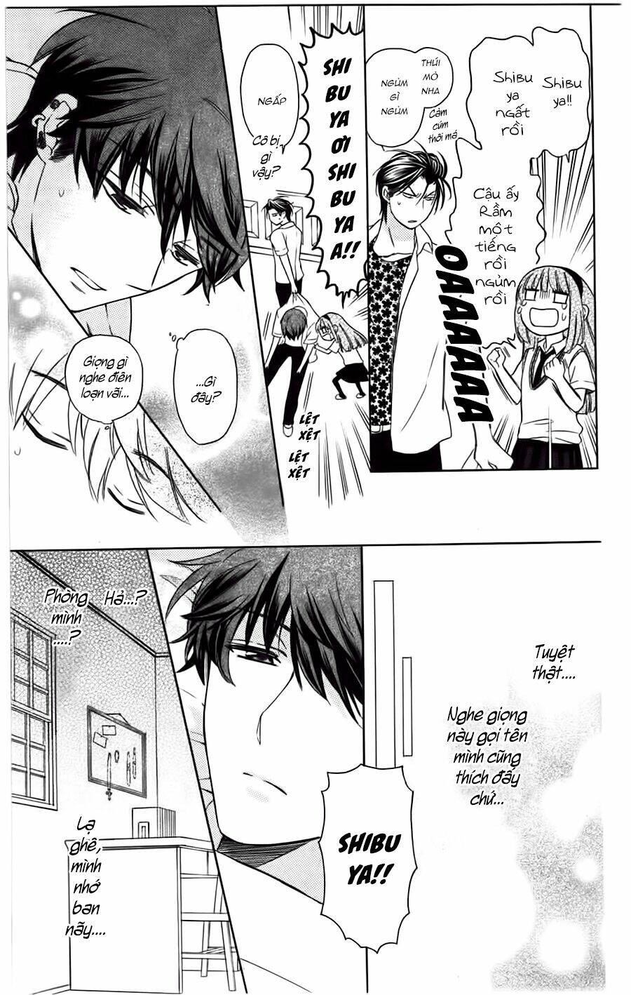 thầy giáo của tôi chapter 87 27