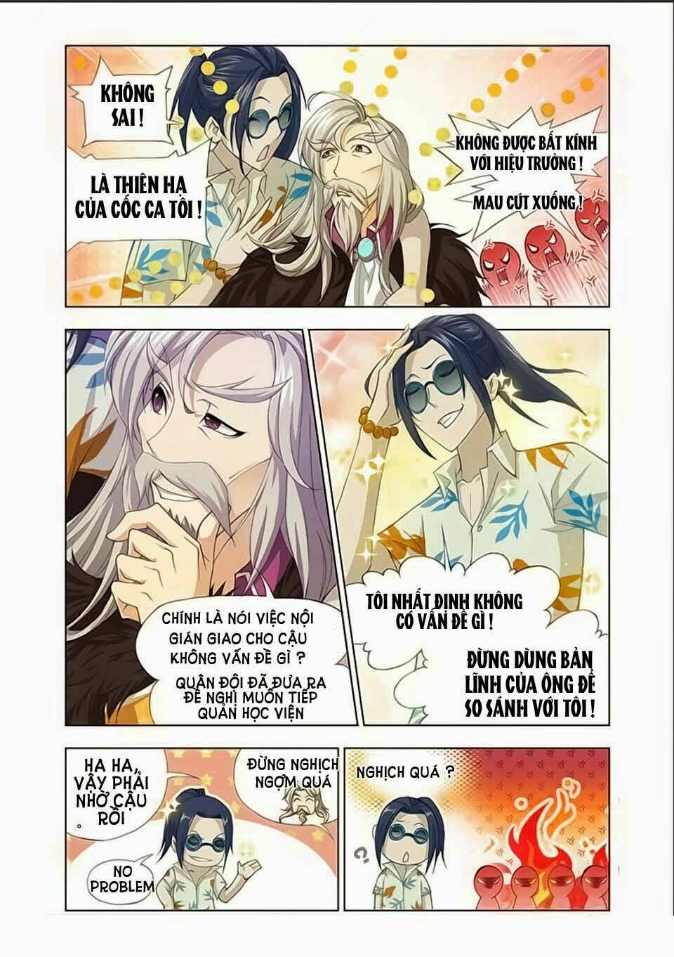 cuồng thần chapter 15.2 10