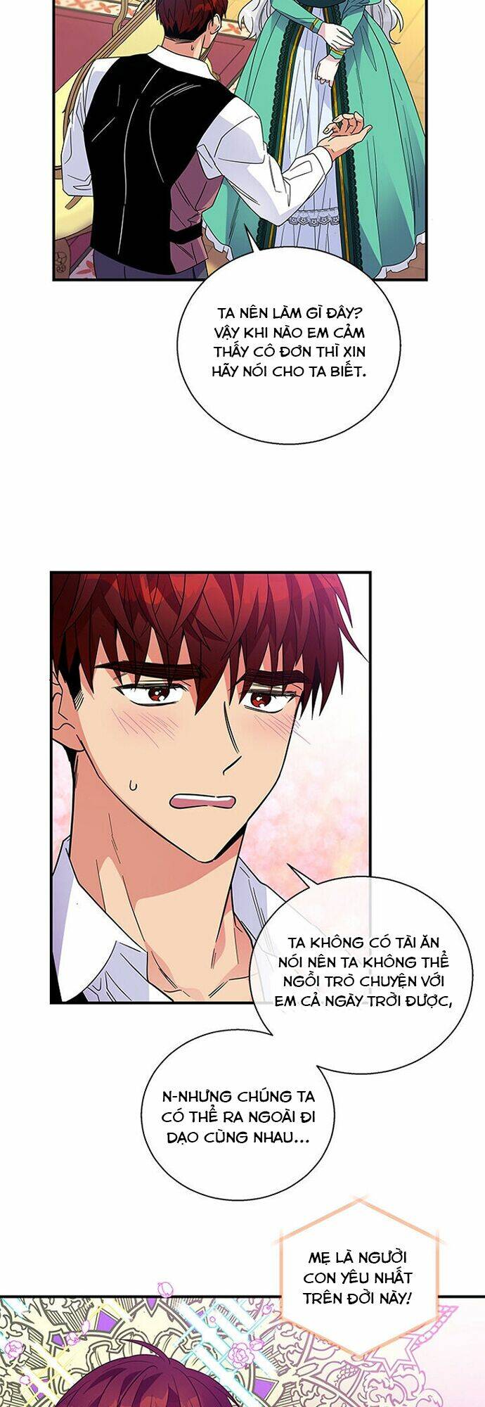 chồng yêu, em muốn đình công! chapter 18 7