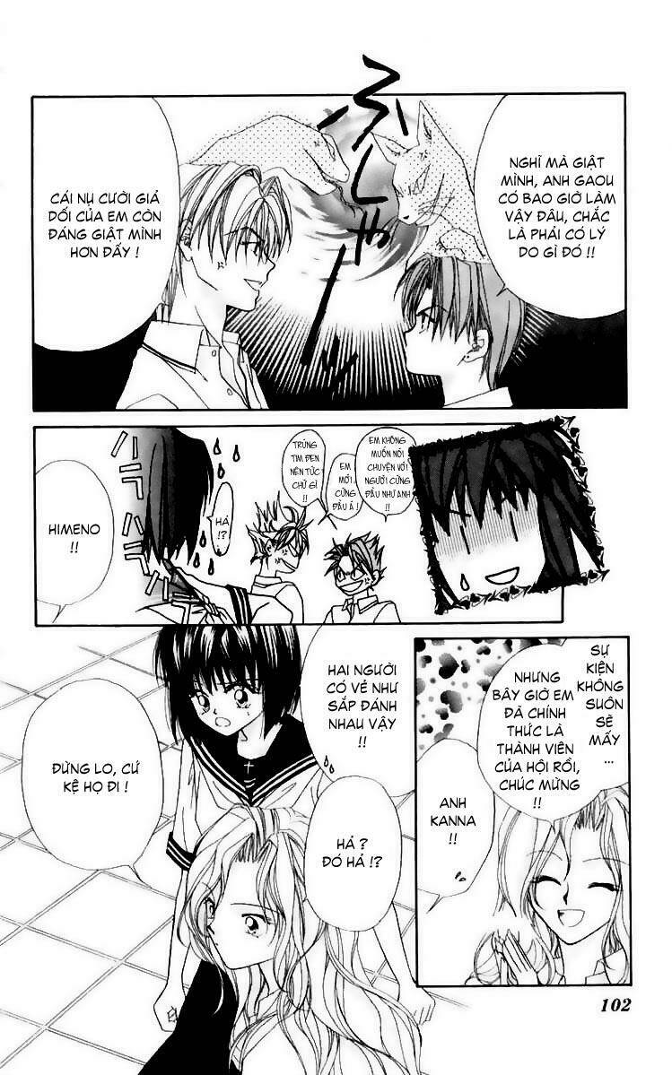 boys' kingdom - trường nam sinh chapter 4 5