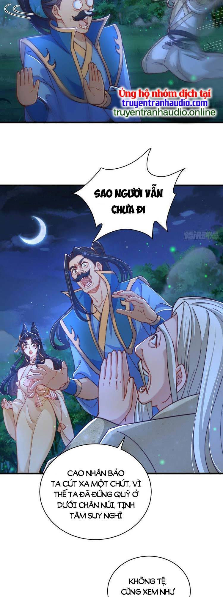 cường giả tuyệt thế chỉ muốn làm ruộng chapter 18 8