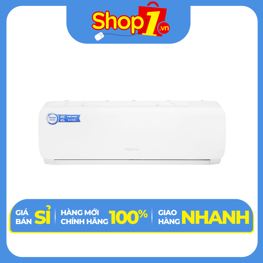 Máy lạnh Nagakawa 1.5 HP NS-C12R2M09 - Hàng chính hãng - Chỉ giao HCM