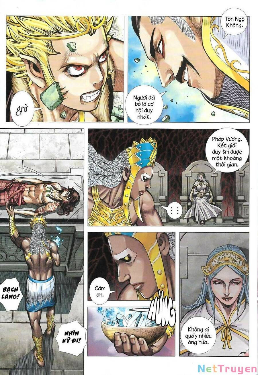 đại viên hồn - tây du tiền truyện chapter 45 11