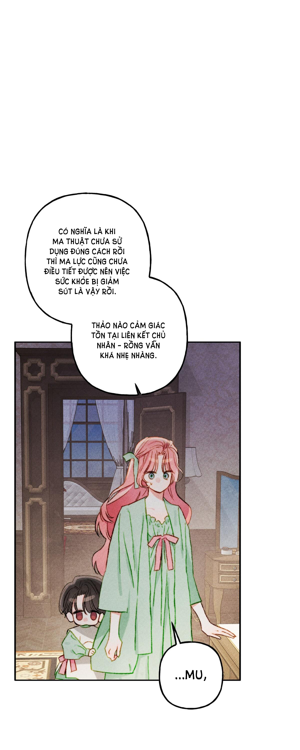 nuôi dưỡng một bé rồng đen chapter 21.1 3