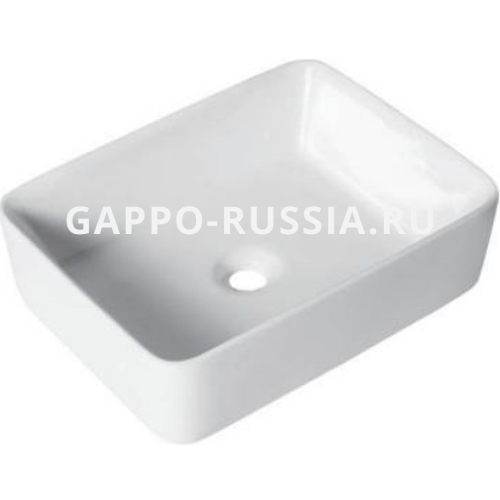 CHẬU LAVABO SỨ GAPPO GT403 - NHẬP KHẨU NGA CHÍNH HÃNG