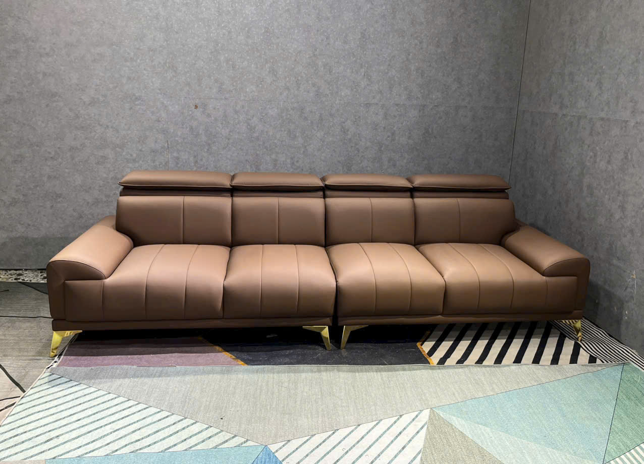 Sofa băng dài đầu bật Juno sofa Arsenal NK2025 2m5
