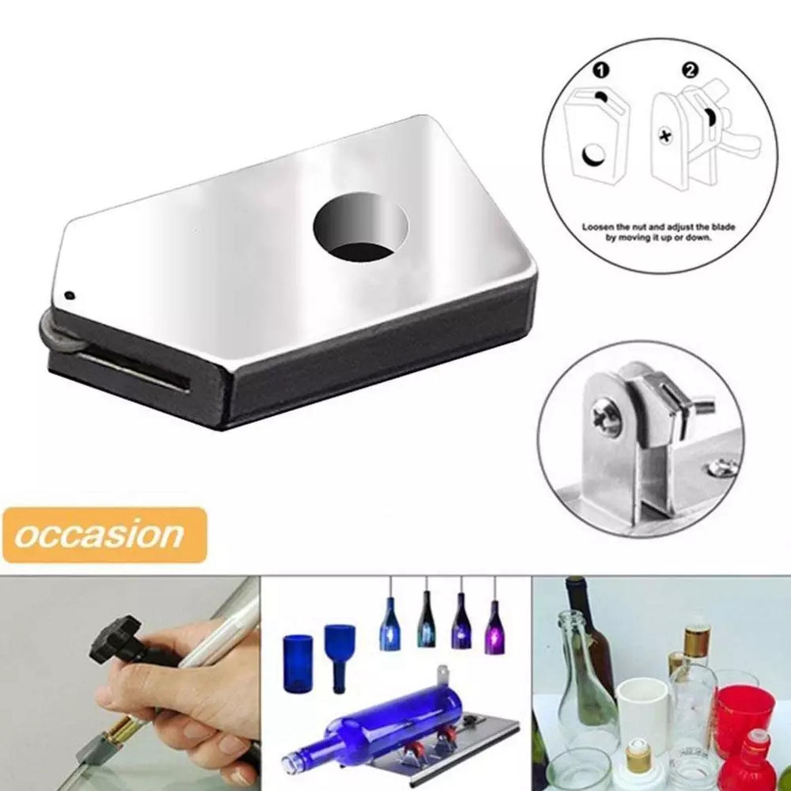 Cutting Head Replacement for Glass Bottle Cutter Tool, 6mm aperture, DIY Crafts Durable Material