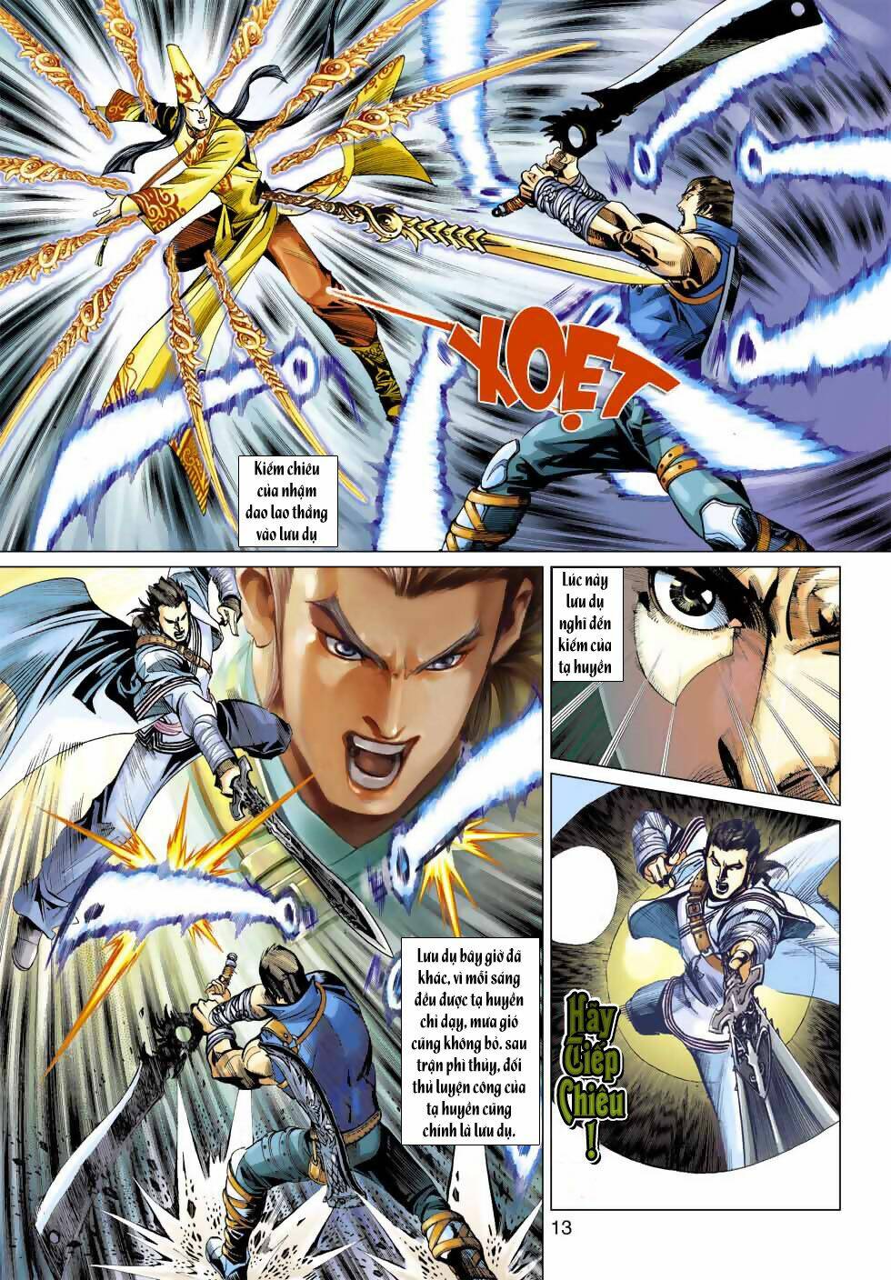 biên hoang truyền thuyết chapter 36 13