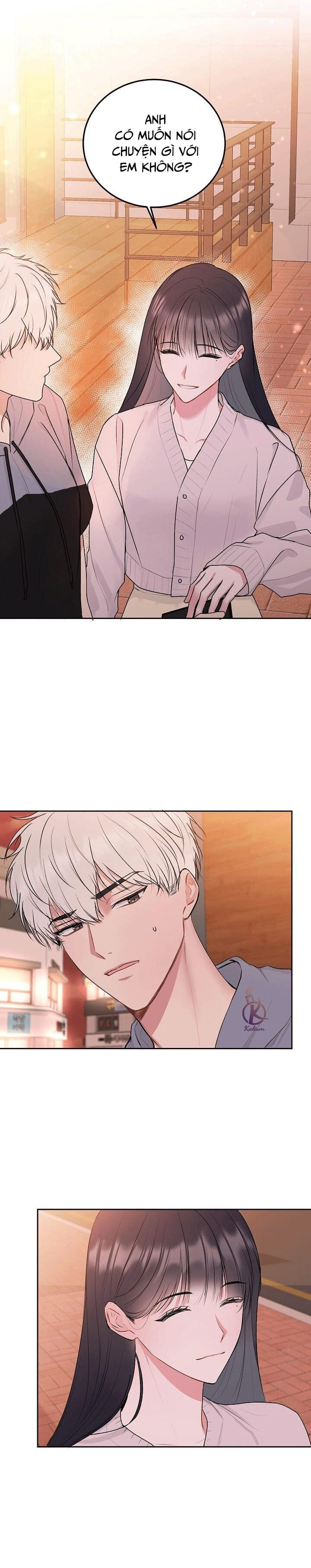 tiền bối, đừng khóc mà! chapter 30 2