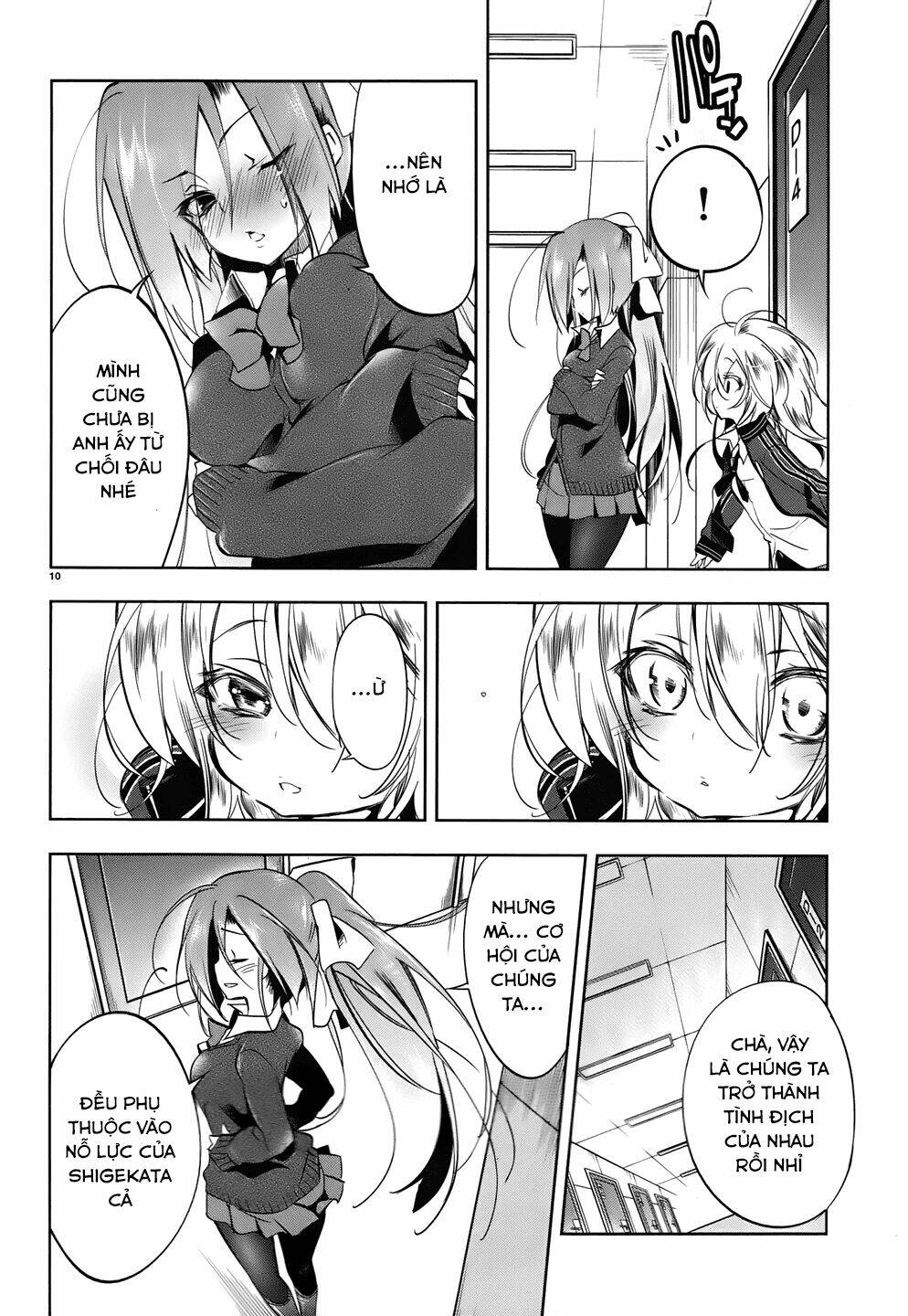 kebukurohatsu zensekai yuki! chapter 20 11