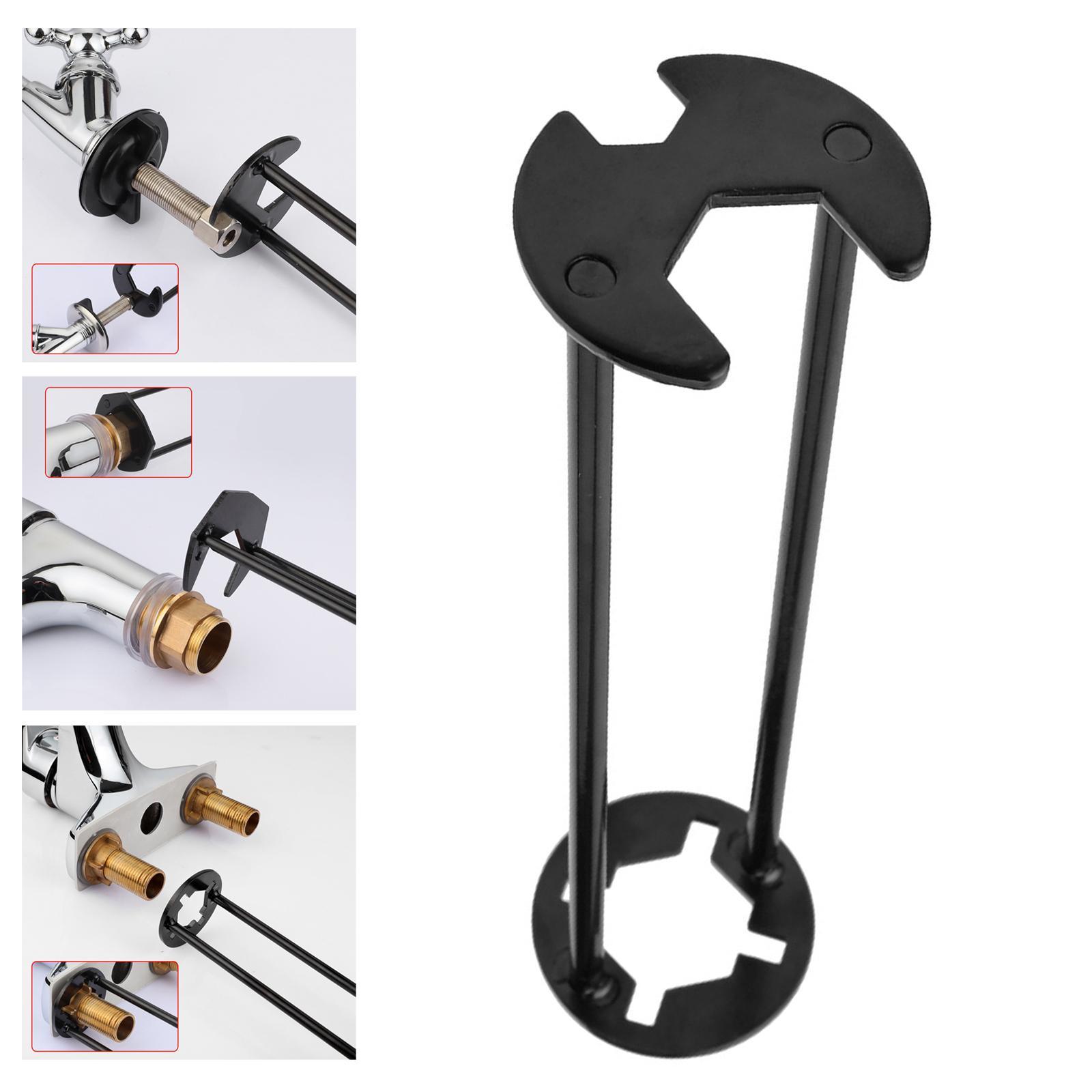 Spanner Telescoping Wrench Attachment Faucet A