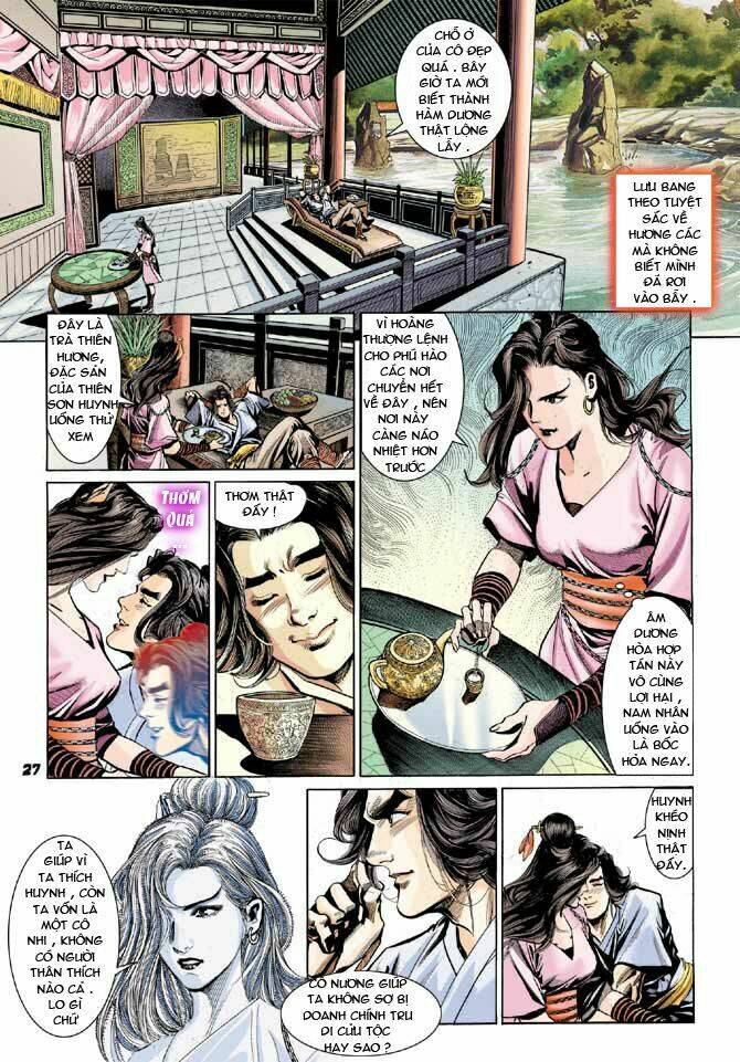 thiên tử truyền kỳ 3 - lưu manh thiên tử chapter 24 27