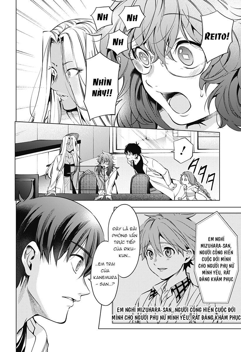 dàn harem cuối cùng chapter 132 20