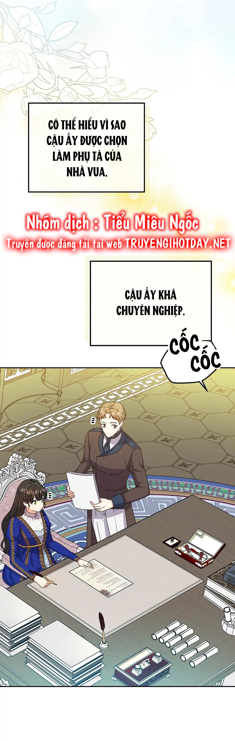 từ hầu gái tôi đã trở thành hoàng hậu chapter 79 4