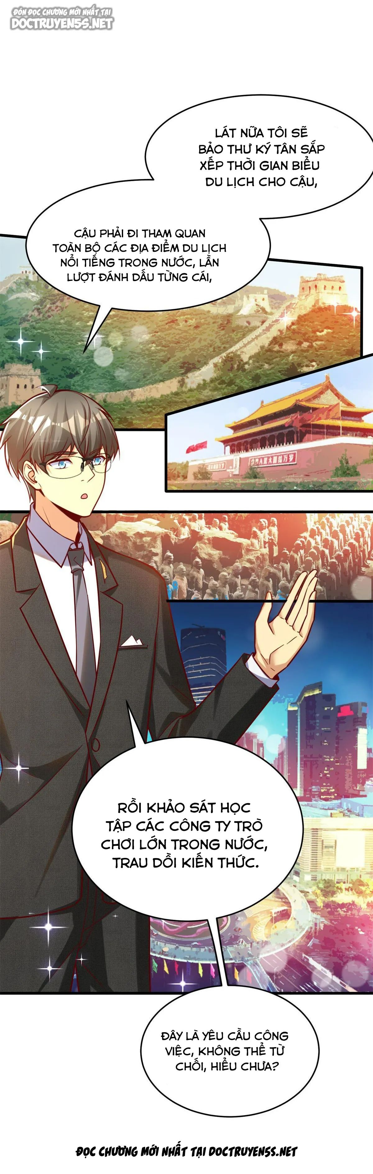 ta làm giàu từ thua lỗ game chapter 28 5