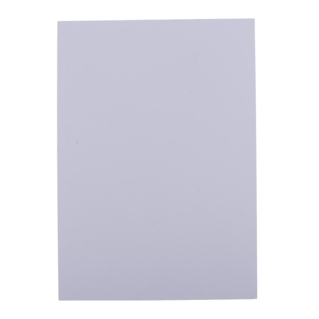 50pcs Clear Paper Painting Writing Paper A4/A5/A3 White Paper 50 Sheets